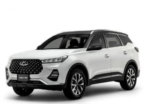 chery tiggo 7 pro beyaz